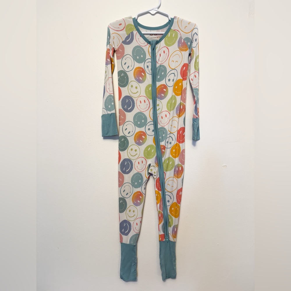 Positive Vibes Colorful Smiley Kids One Piece